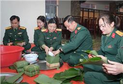 Chi đoàn Văn phòng Bộ Tư lệnh Quân khu tổ chức các hoạt động chào mừng Tết Nguyên đán Ất Tỵ - 2025